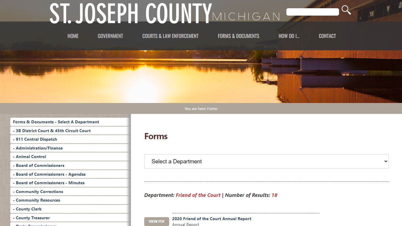 St. Joseph County Michigan